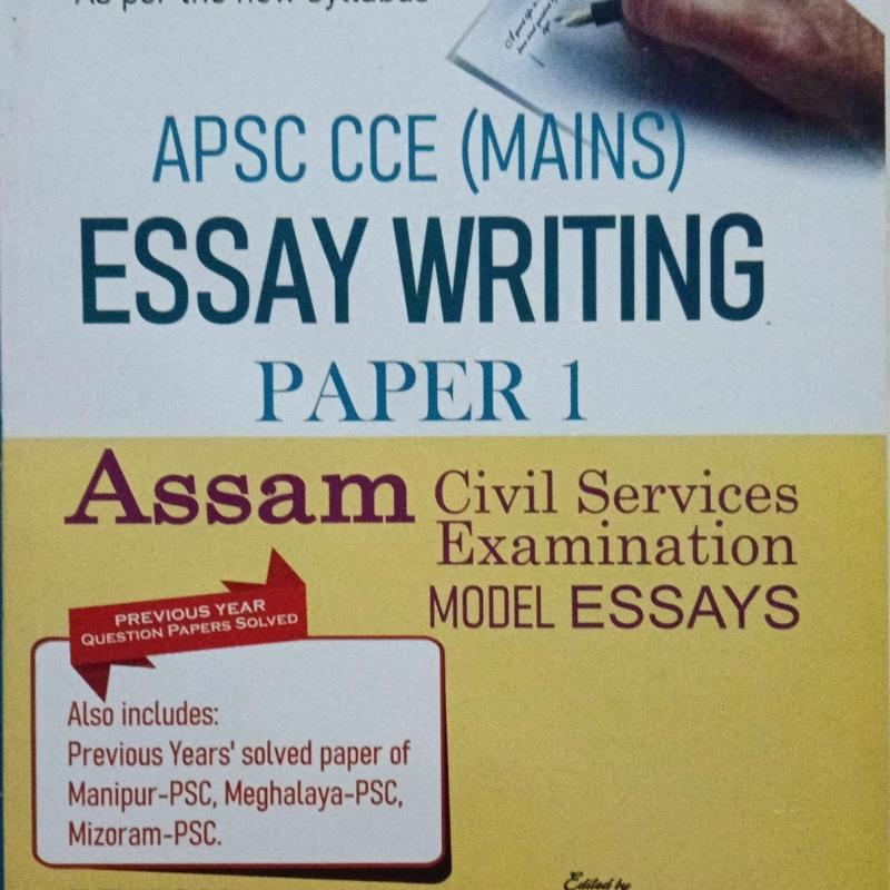 APSC CCE(Mains) Essay Writing (Paper I)