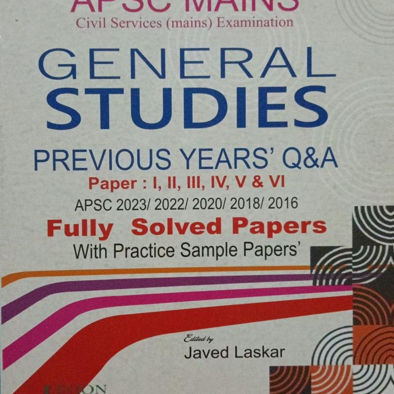 APSC Mains (GENERAL STUDIES)