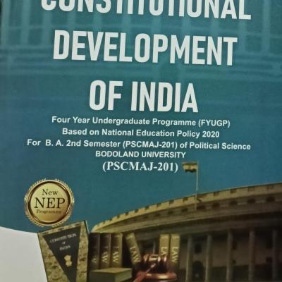 Constitutional Development Of India