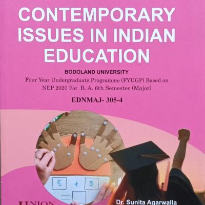 Contemporary Issues In Indian Education
