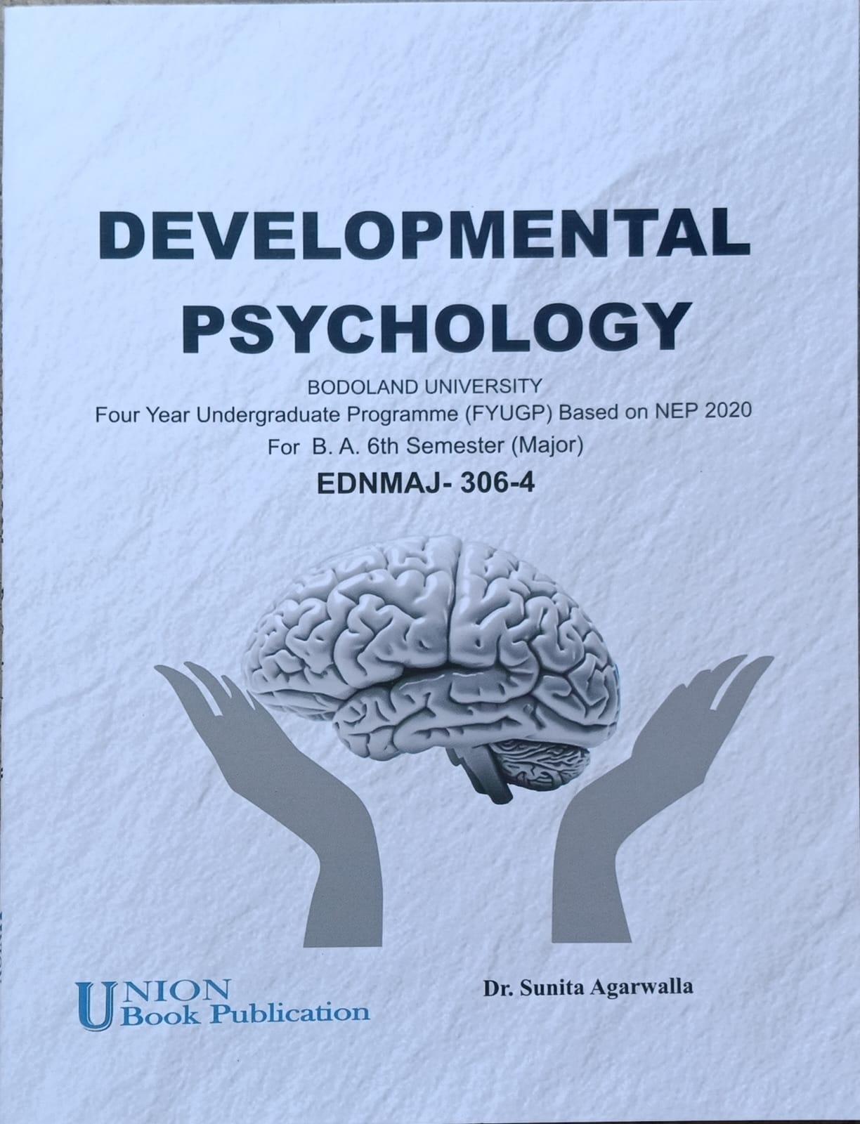 Developmental Psychology