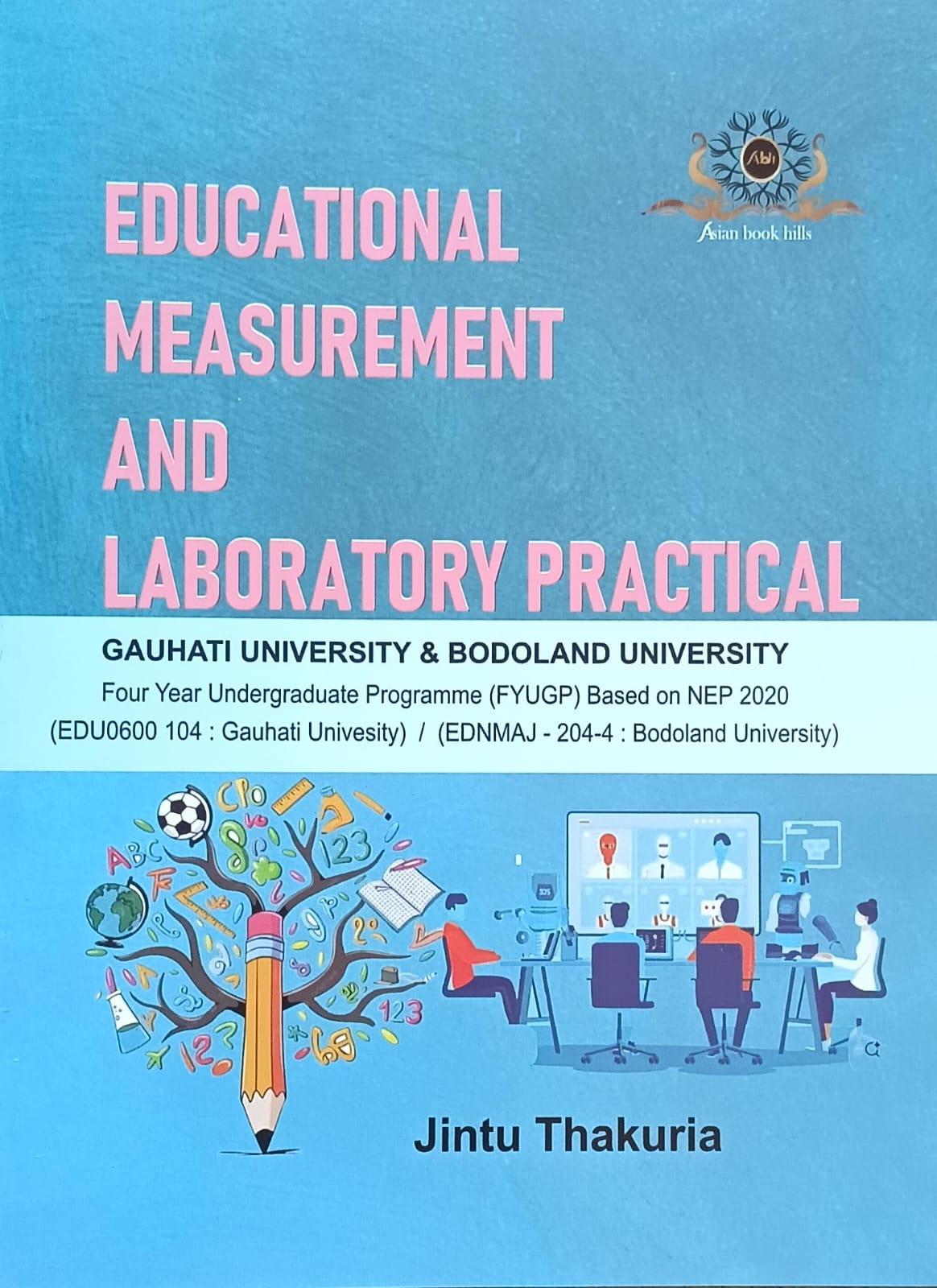 Educational Measurement And Laboratory Practical
