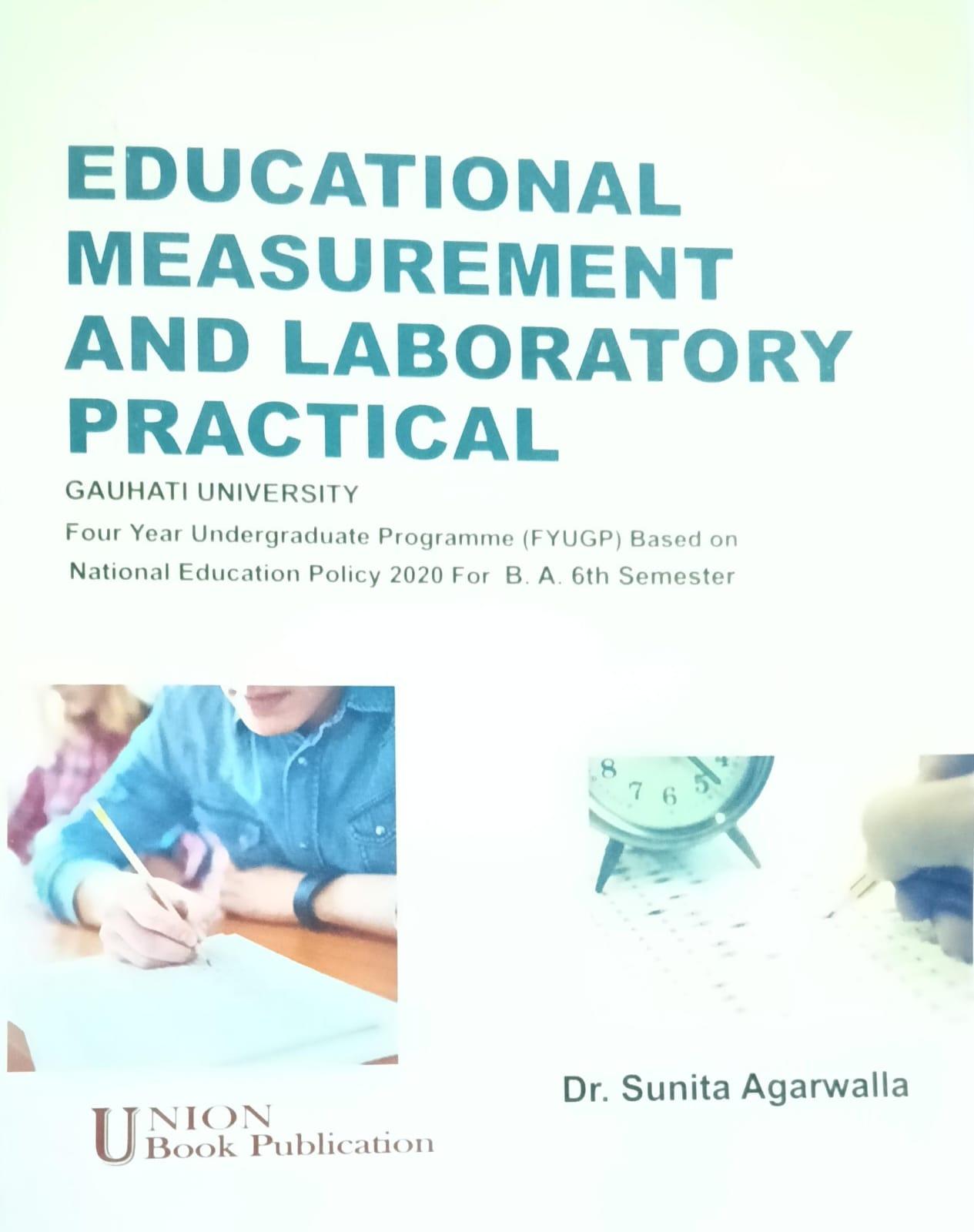 Educational Measurement And Laboratory Practical