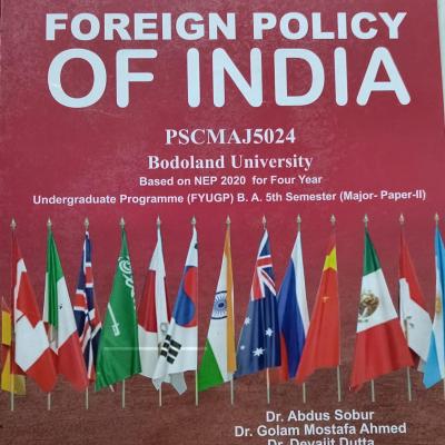 Foreign Policy Of India