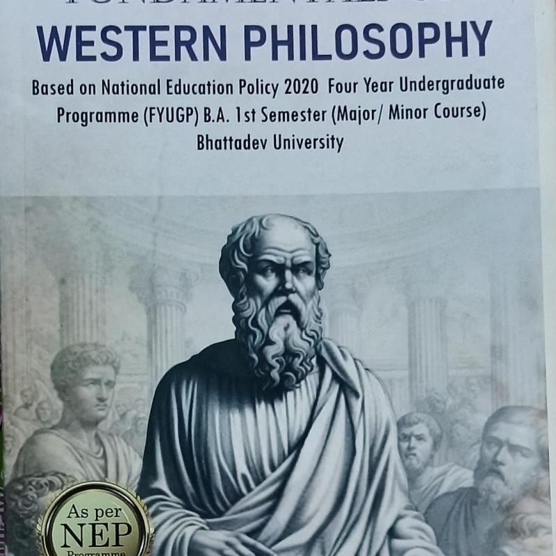 Fundamentals Of Western Philosophy
