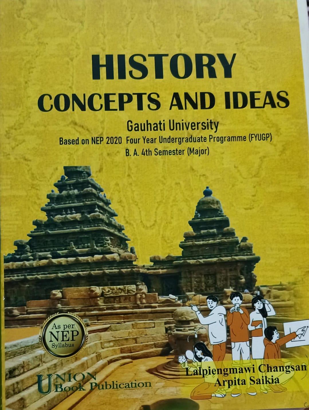 History Concepts And Ideas
