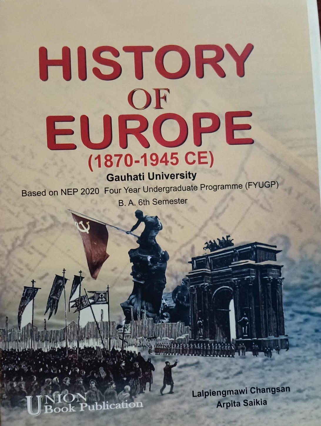 History Of Europe (1870-1945 CE)