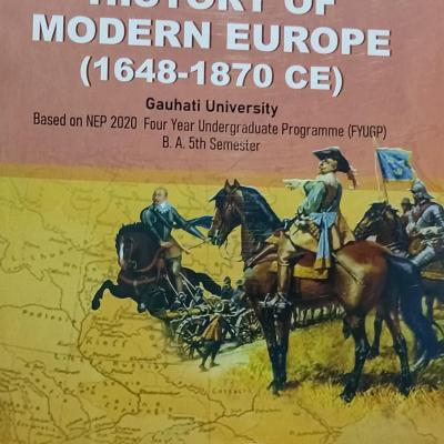 History Of Modern Europe (1648-1870 CE)