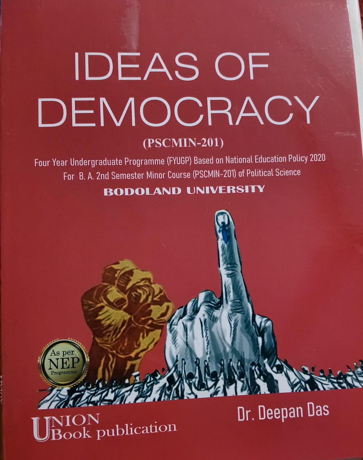 Ideas Of Democracy