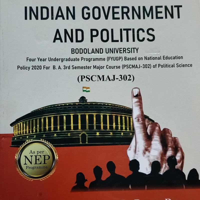 Indian Government And Politics