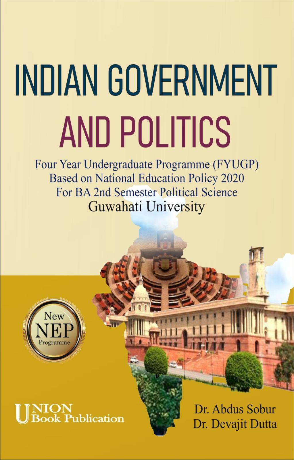 Indian Government And Politics