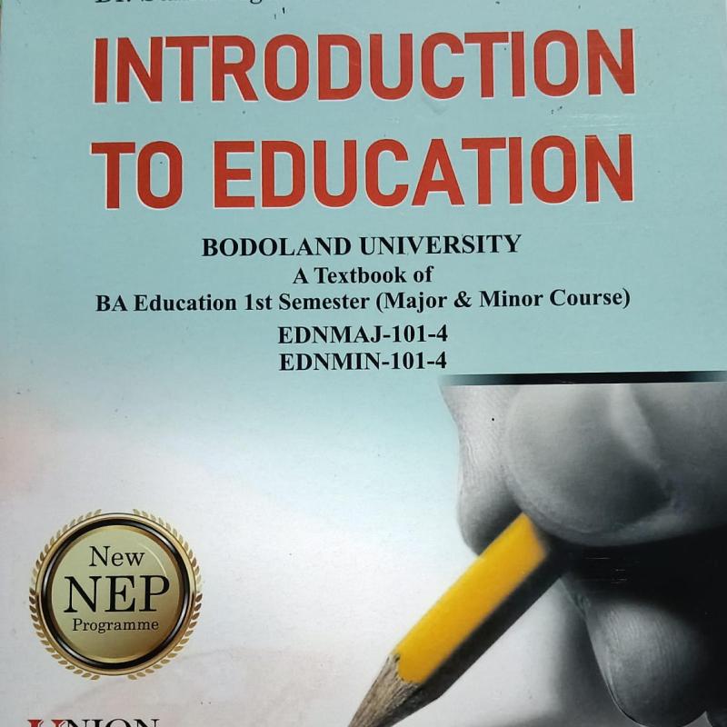 Introduction To Education