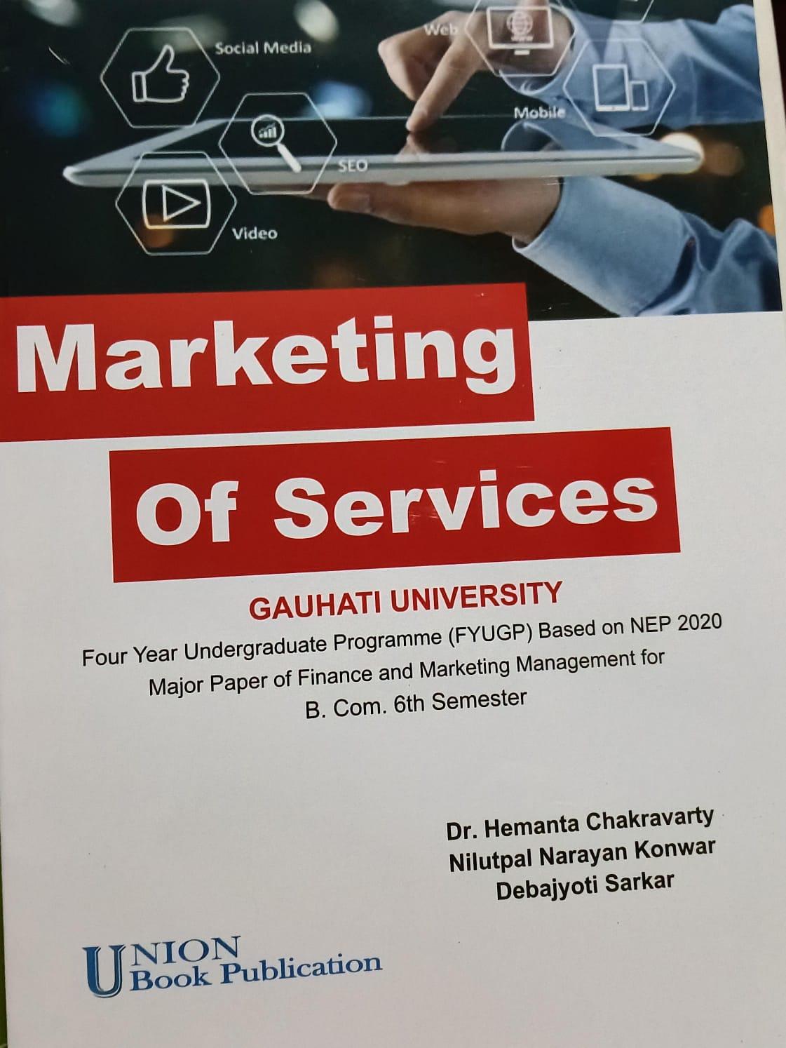 Marketing Of Services