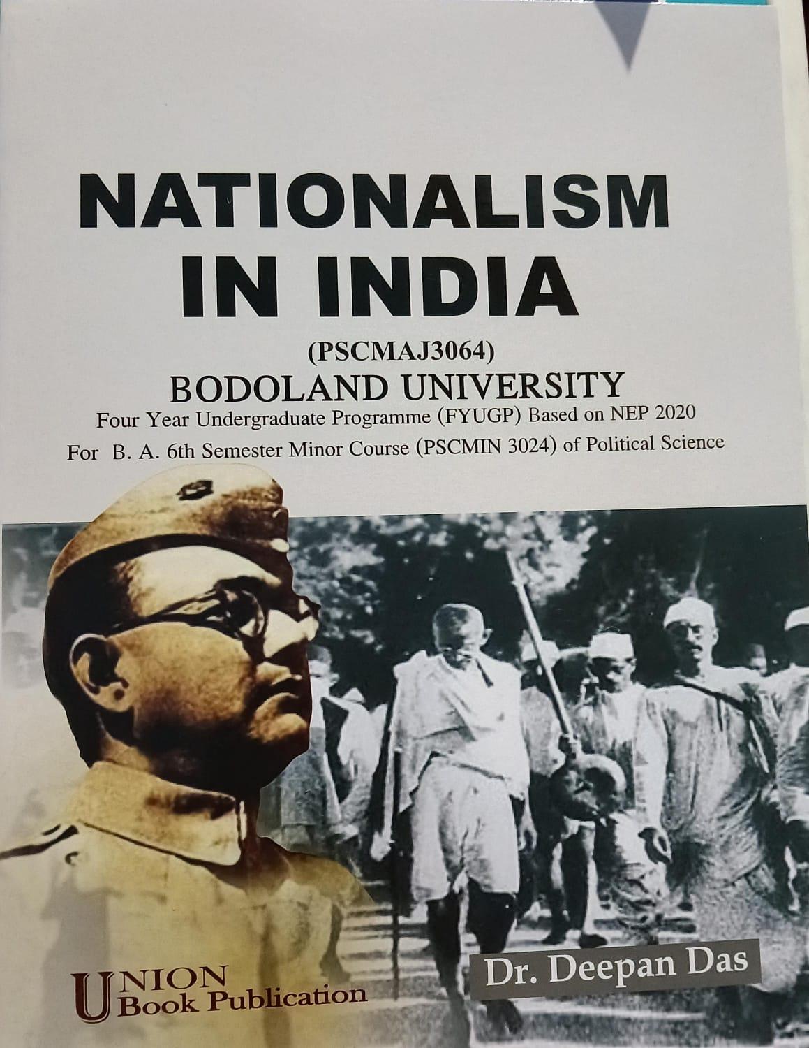 Nationalism In India