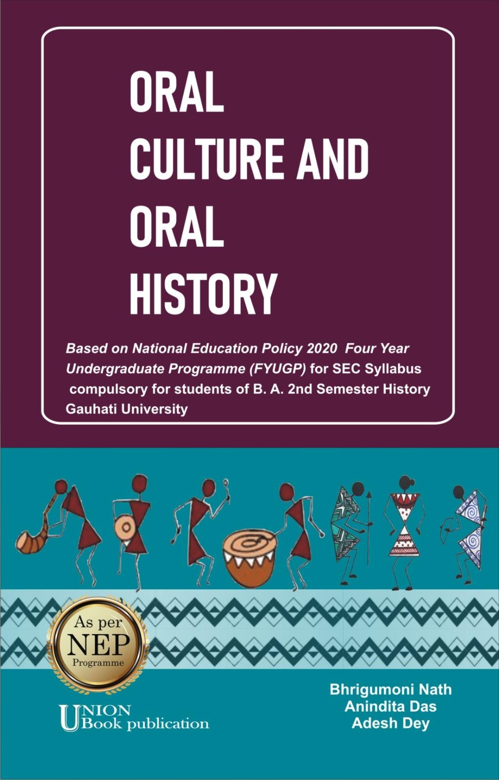 Oral Culture And Oral History