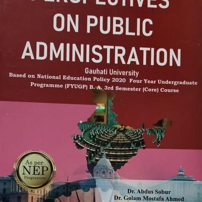 Perspectives On Public Administration