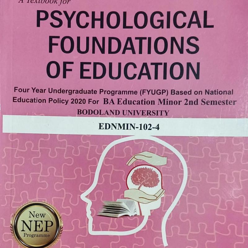 Psychological Foundations Of Education