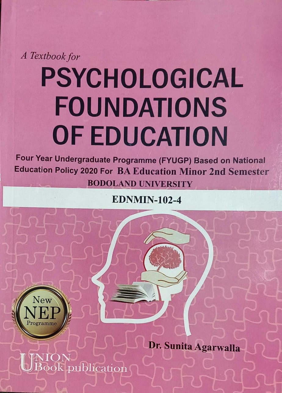 Psychological Foundations Of Education