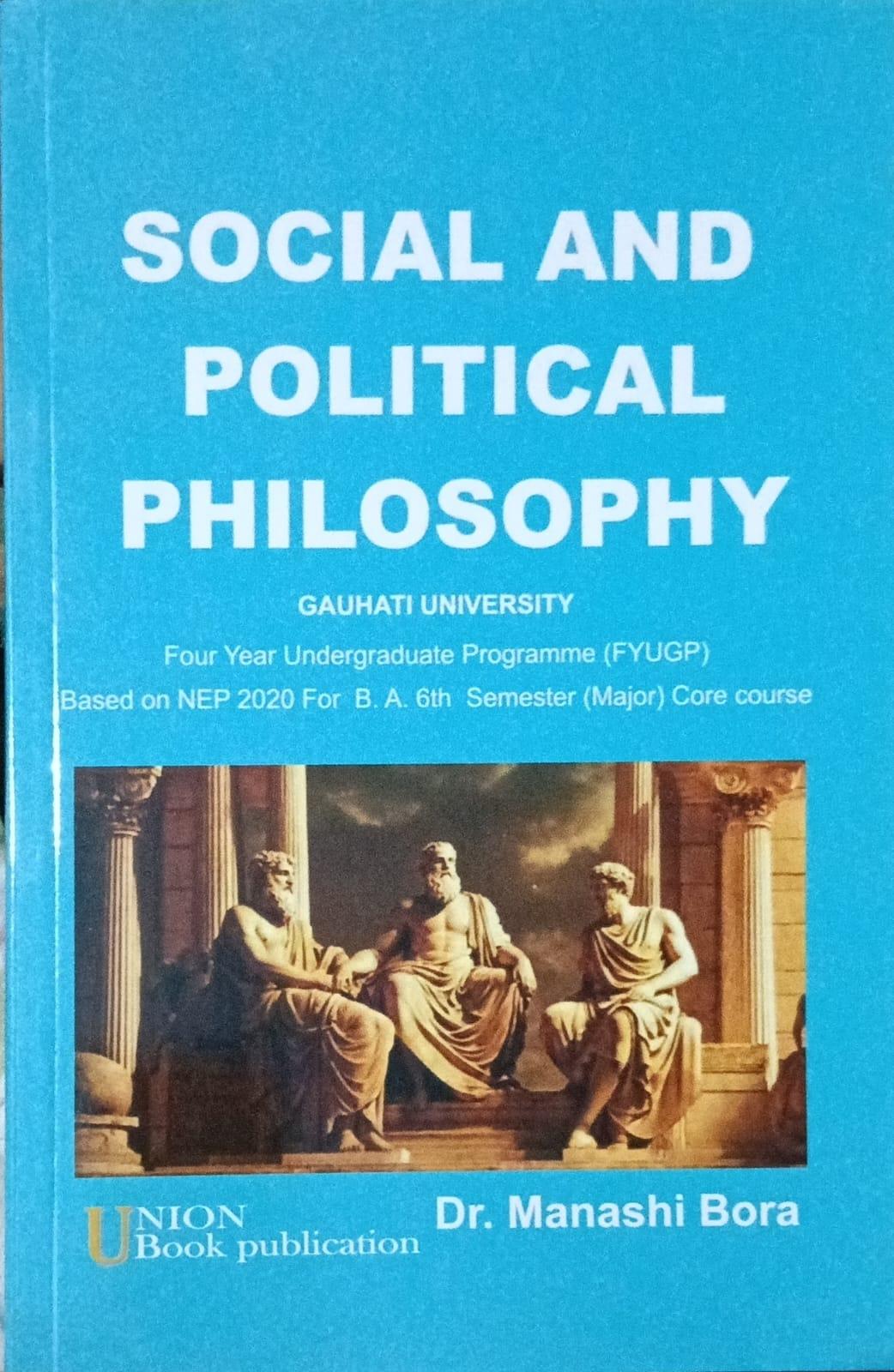 Social And Political Philosophy