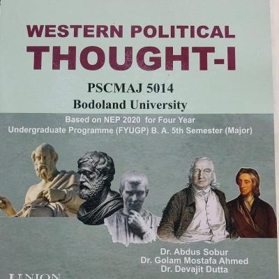 Western Political Thought -I